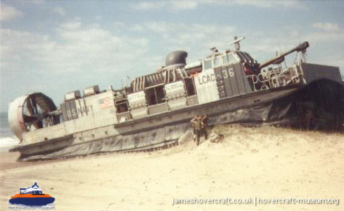 Military Hovercraft - the LCAC with the United States Navy -  (credit: The <a href='http://www.hovercraft-museum.org/' target='_blank'>Hovercraft Museum Trust</a>).